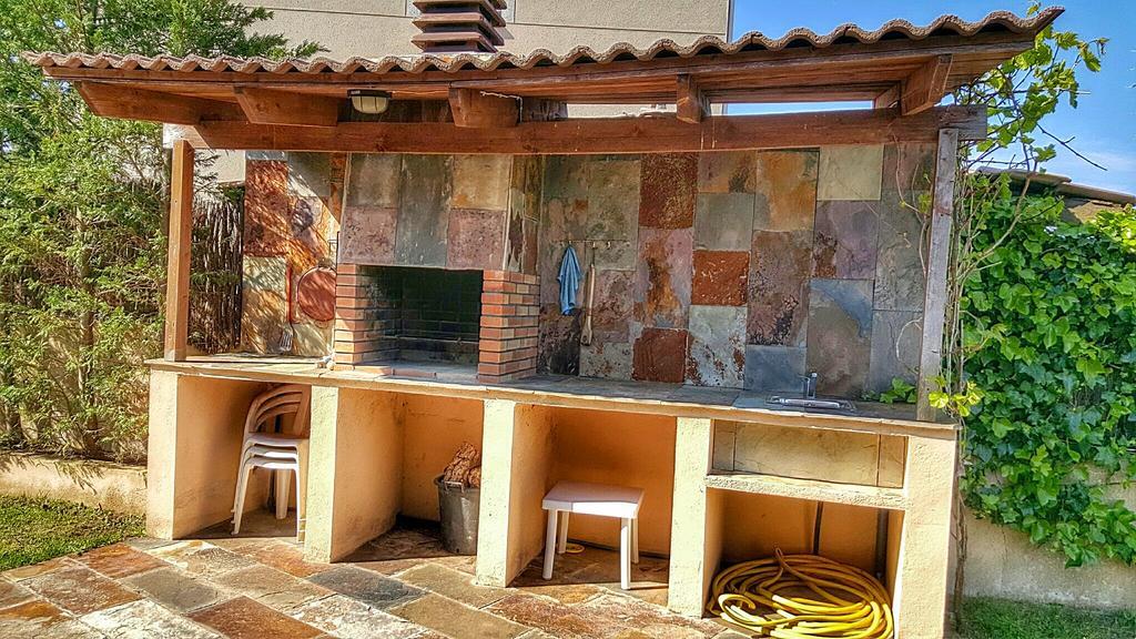 Villa Roselles Lloret de Mar Exteriör bild