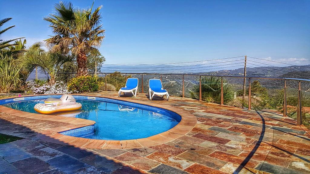 Villa Roselles Lloret de Mar Exteriör bild